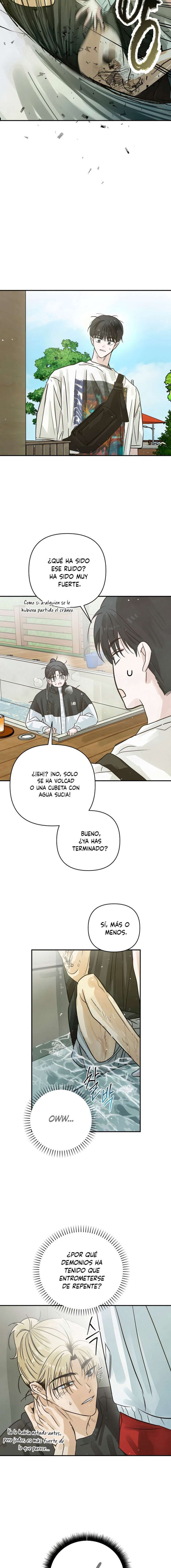 En Tres Meses De Verano Capítulo 12 - Page 16