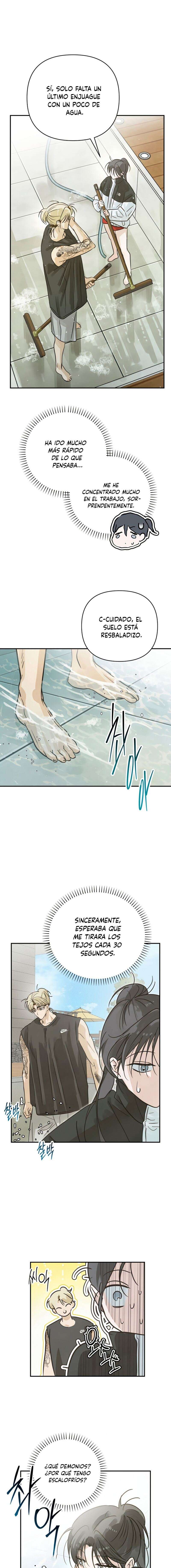 En Tres Meses De Verano Capítulo 12 - Page 9