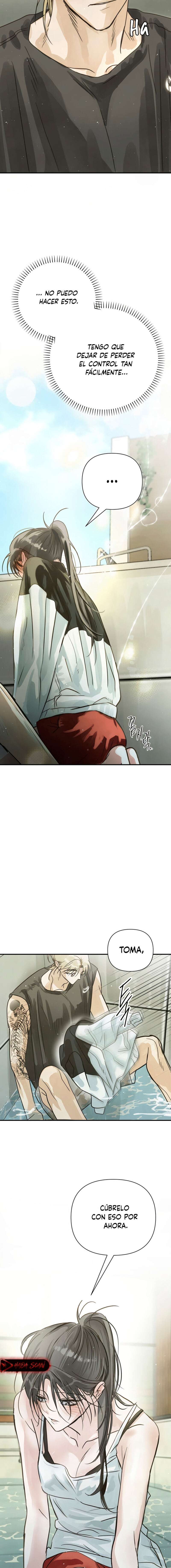 En Tres Meses De Verano Capítulo 13 - Page 10