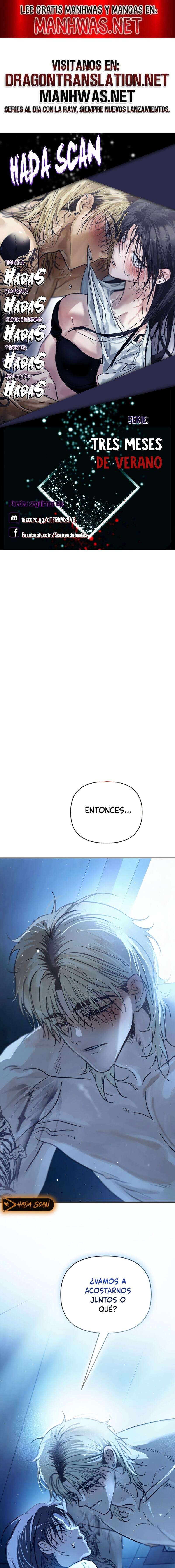 En Tres Meses De Verano Capítulo 15 - Page 1