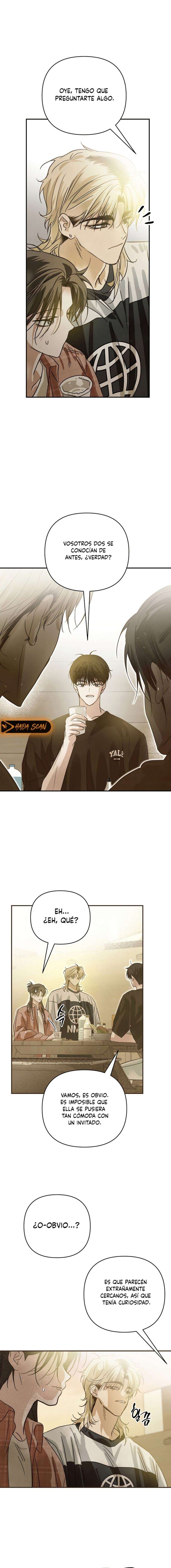 En Tres Meses De Verano Capítulo 15 - Page 11