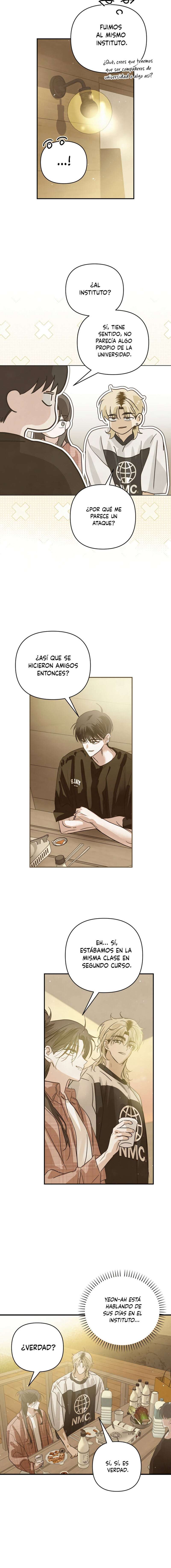 En Tres Meses De Verano Capítulo 15 - Page 12