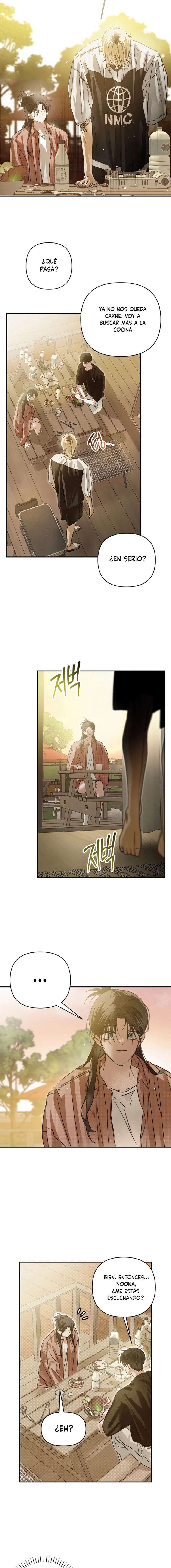 En Tres Meses De Verano Capítulo 15 - Page 14