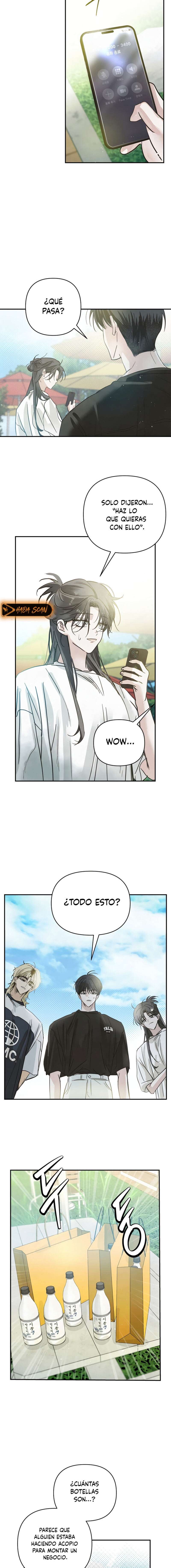 En Tres Meses De Verano Capítulo 15 - Page 3