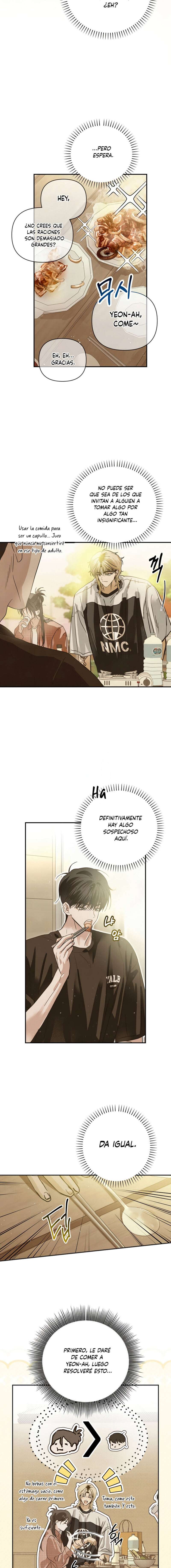 En Tres Meses De Verano Capítulo 15 - Page 9