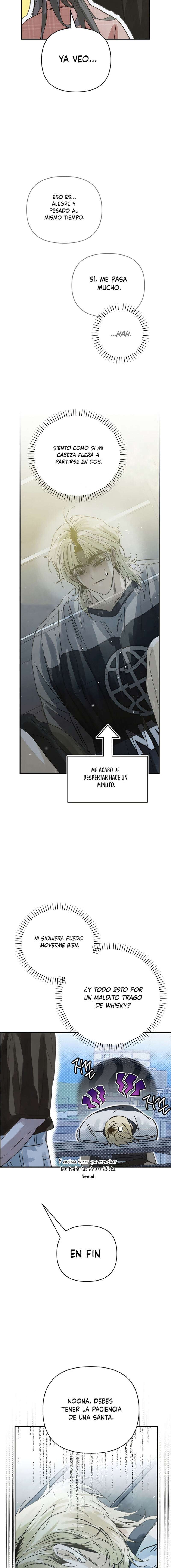 En Tres Meses De Verano Capítulo 16 - Page 10