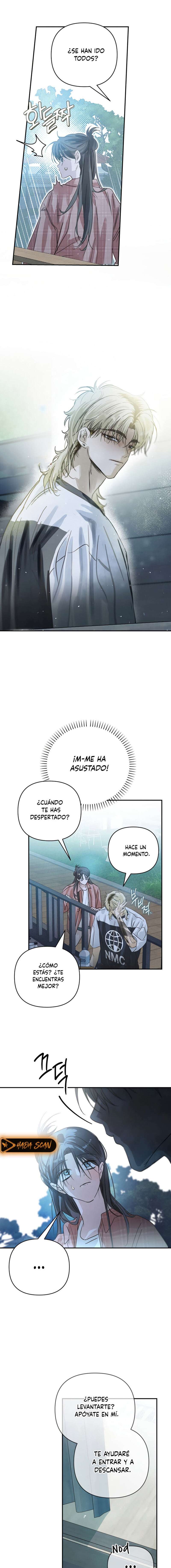 En Tres Meses De Verano Capítulo 16 - Page 14