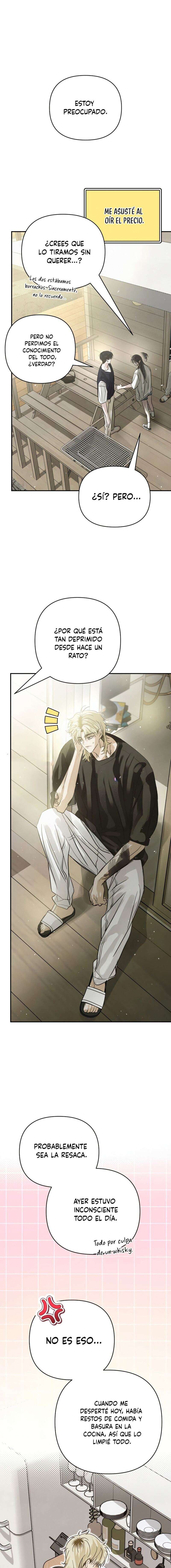 En Tres Meses De Verano Capítulo 18 - Page 15