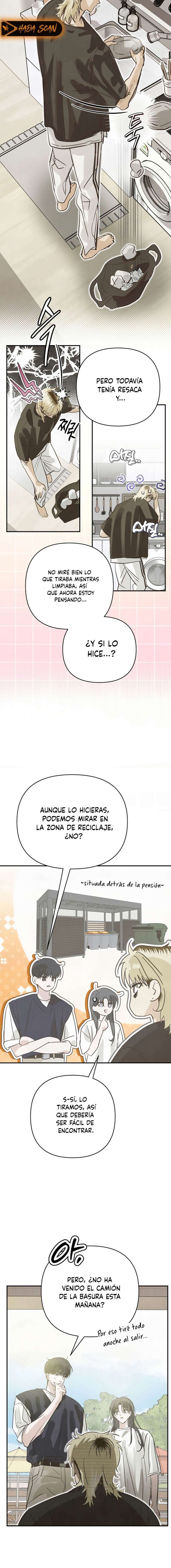 En Tres Meses De Verano Capítulo 18 - Page 16