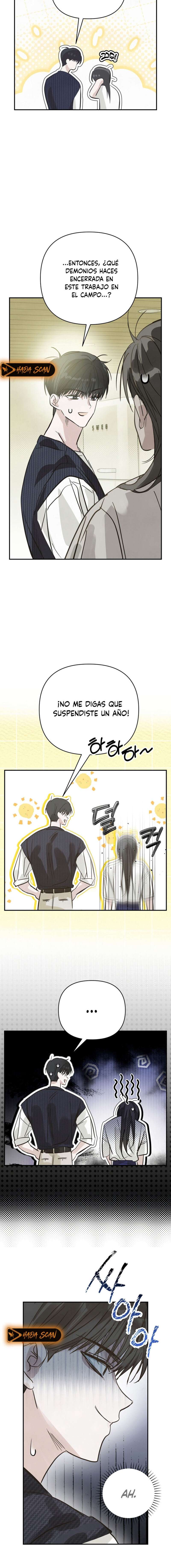 En Tres Meses De Verano Capítulo 19 - Page 8