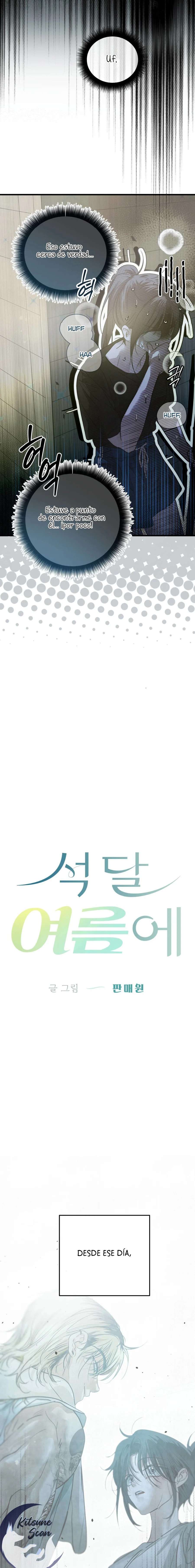 En Tres Meses De Verano Capítulo 2 - Page 4