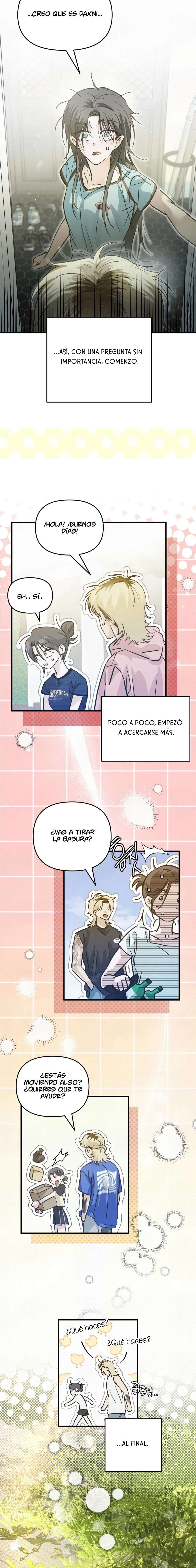 En Tres Meses De Verano Capítulo 2 - Page 6