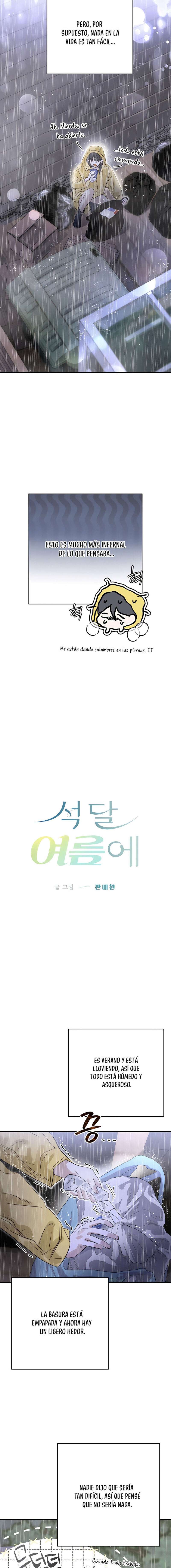 En Tres Meses De Verano Capítulo 20 - Page 3