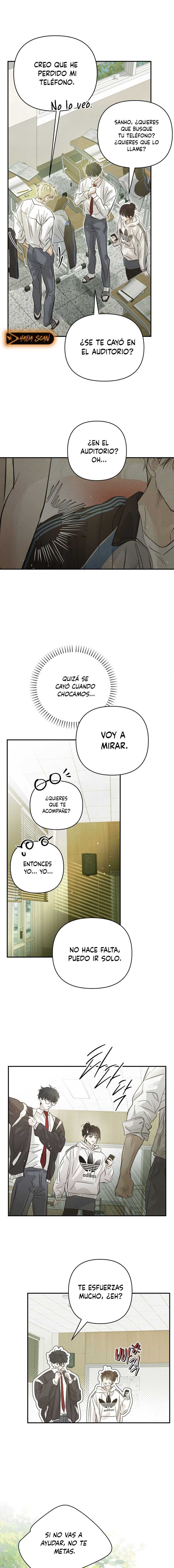 En Tres Meses De Verano Capítulo 21 - Page 10