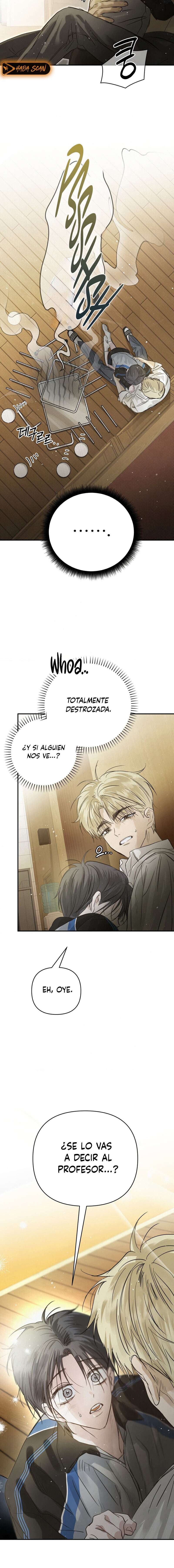 En Tres Meses De Verano Capítulo 21 - Page 16