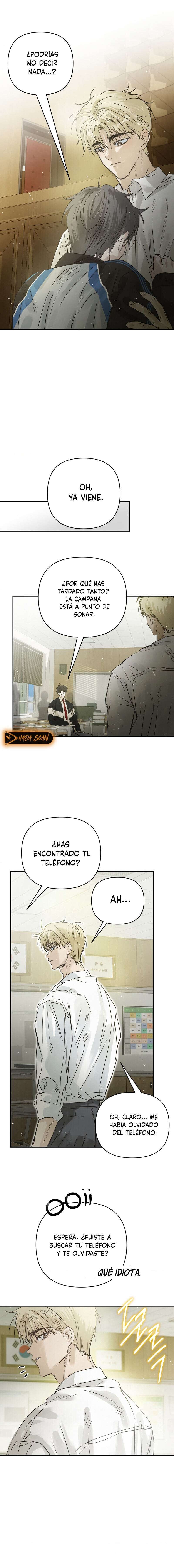 En Tres Meses De Verano Capítulo 21 - Page 17