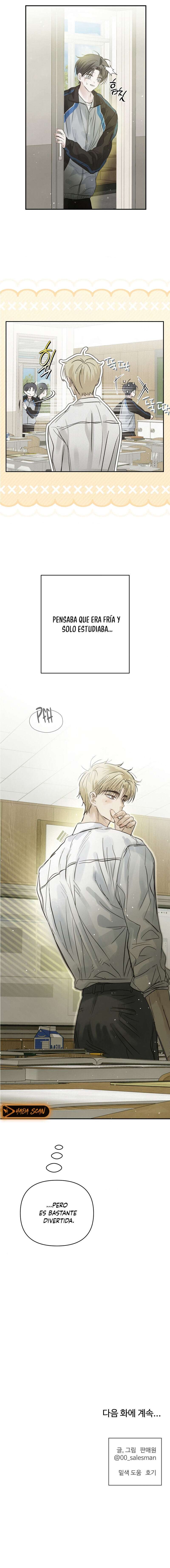 En Tres Meses De Verano Capítulo 21 - Page 18