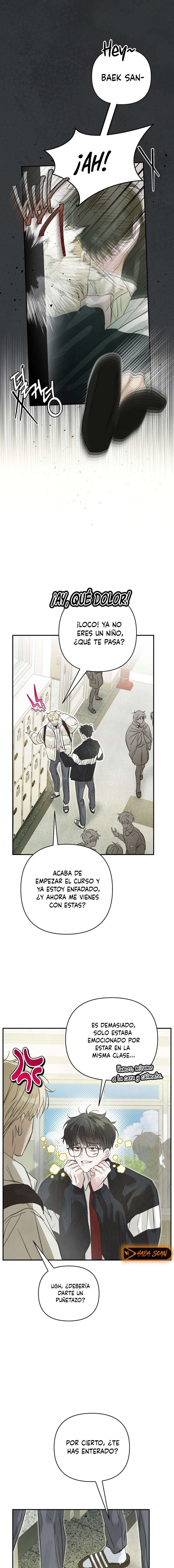 En Tres Meses De Verano Capítulo 21 - Page 3