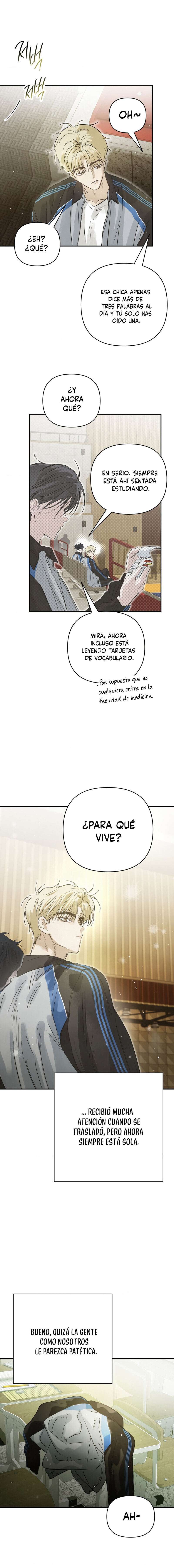 En Tres Meses De Verano Capítulo 21 - Page 9