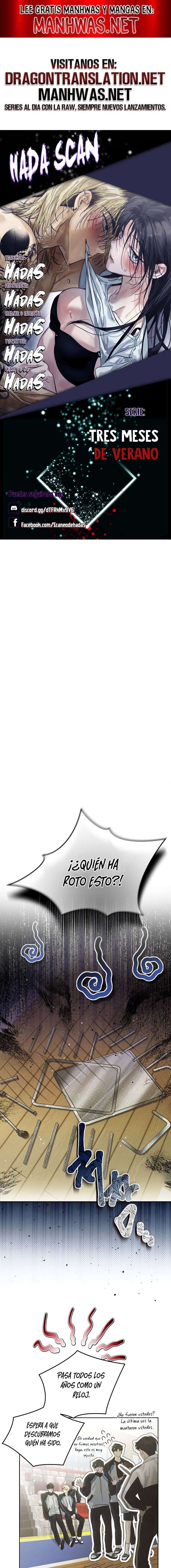 En Tres Meses De Verano Capítulo 22 - Page 1