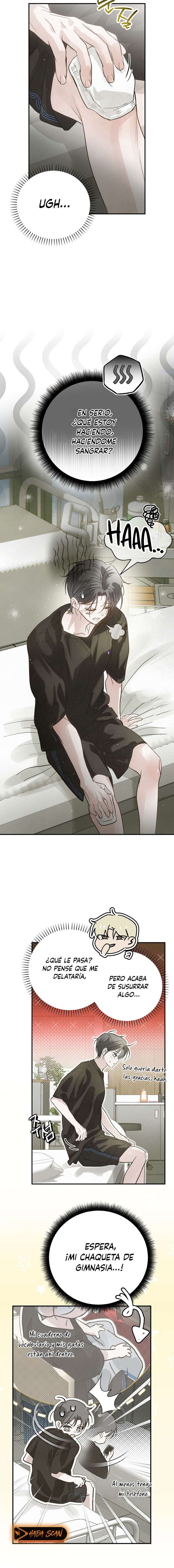 En Tres Meses De Verano Capítulo 22 - Page 6