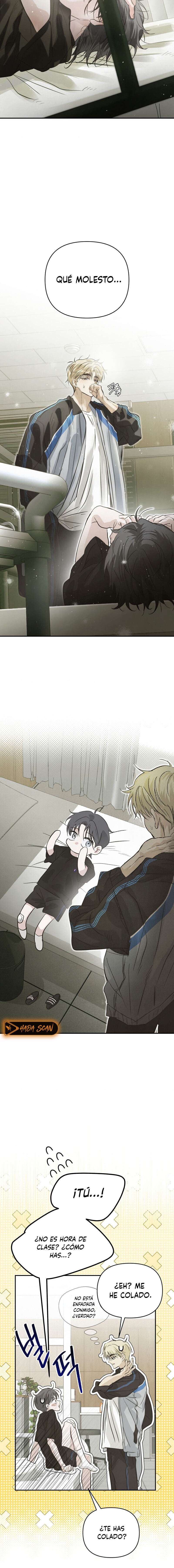 En Tres Meses De Verano Capítulo 22 - Page 8