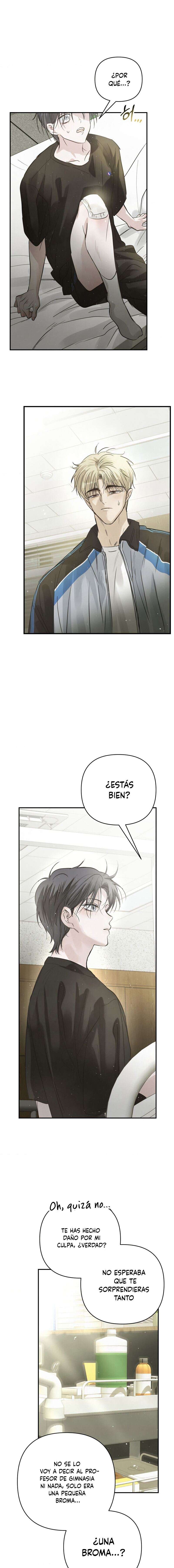 En Tres Meses De Verano Capítulo 22 - Page 9