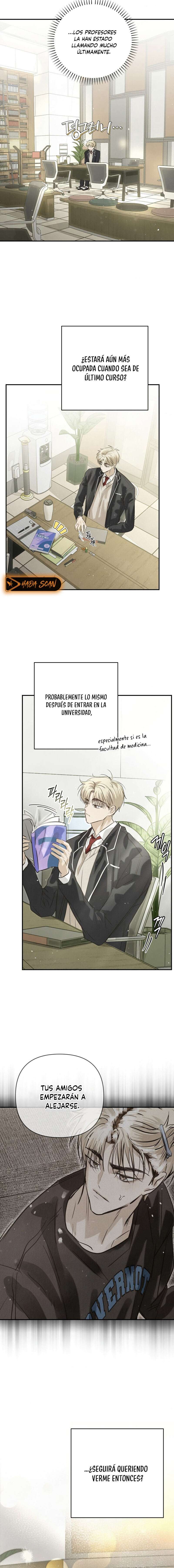 En Tres Meses De Verano Capítulo 23 - Page 6