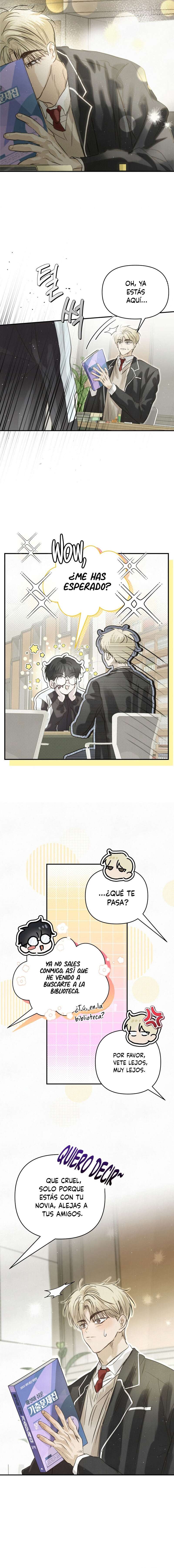 En Tres Meses De Verano Capítulo 23 - Page 7