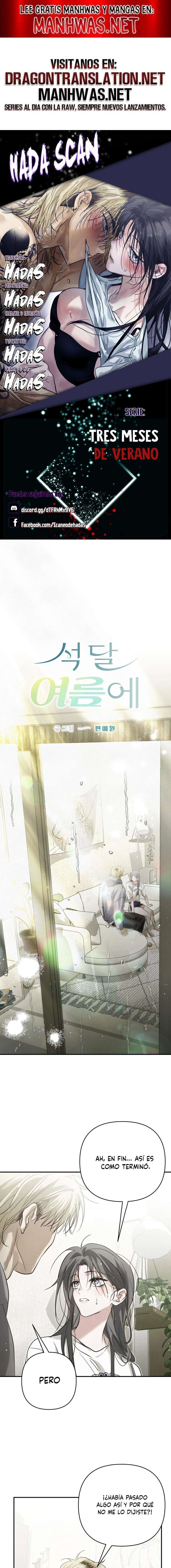 En Tres Meses De Verano Capítulo 24 - Page 1