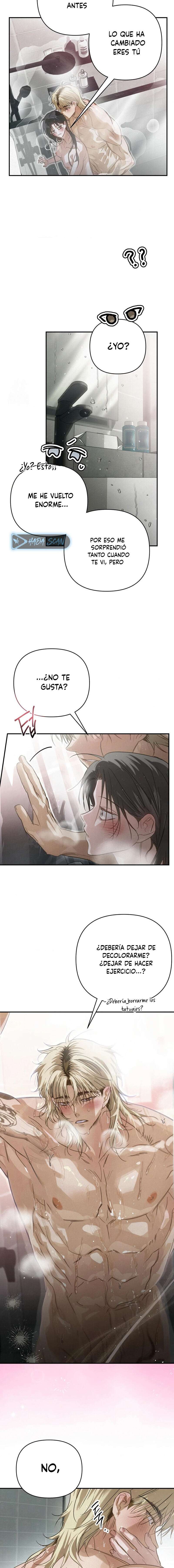 En Tres Meses De Verano Capítulo 24 - Page 10