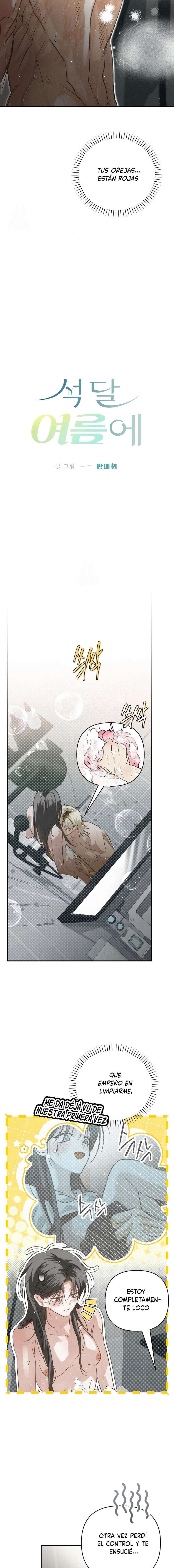 En Tres Meses De Verano Capítulo 25 - Page 3