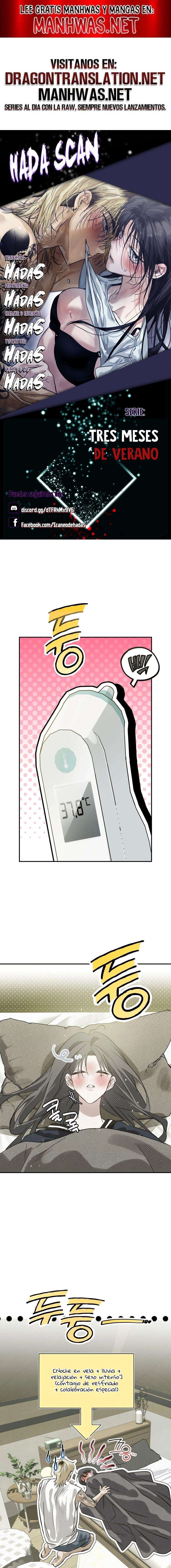 En Tres Meses De Verano Capítulo 26 - Page 1