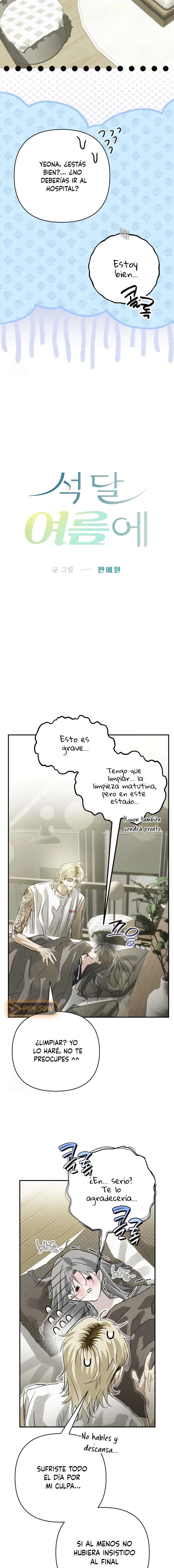 En Tres Meses De Verano Capítulo 26 - Page 2