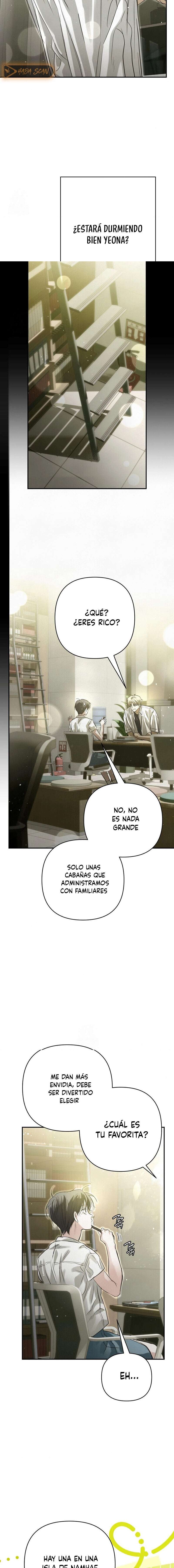 En Tres Meses De Verano Capítulo 26 - Page 7