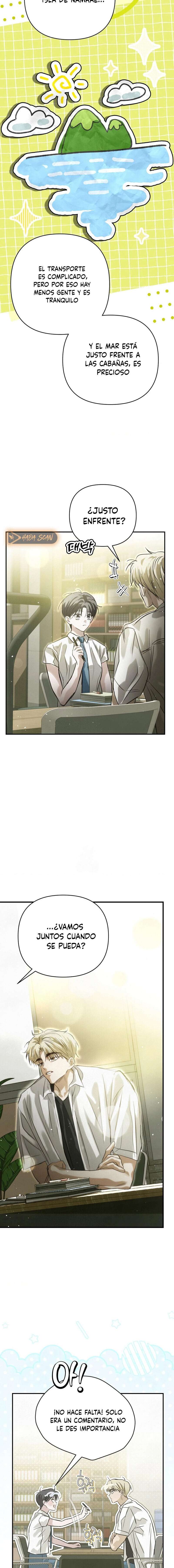 En Tres Meses De Verano Capítulo 26 - Page 8