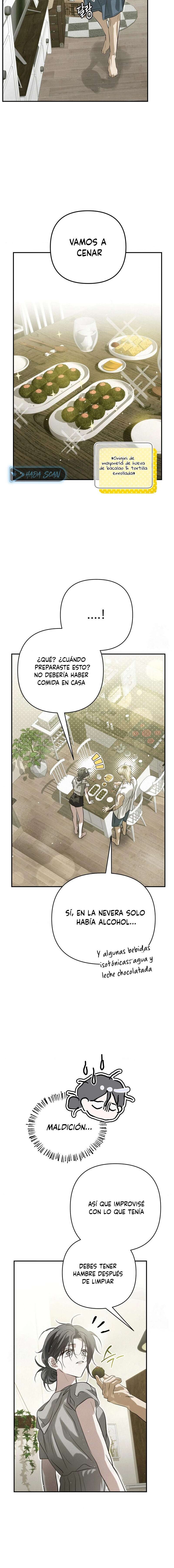 En Tres Meses De Verano Capítulo 27 - Page 21