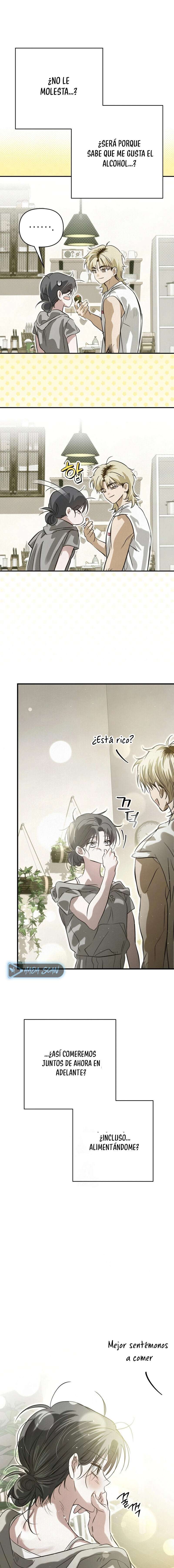 En Tres Meses De Verano Capítulo 27 - Page 22