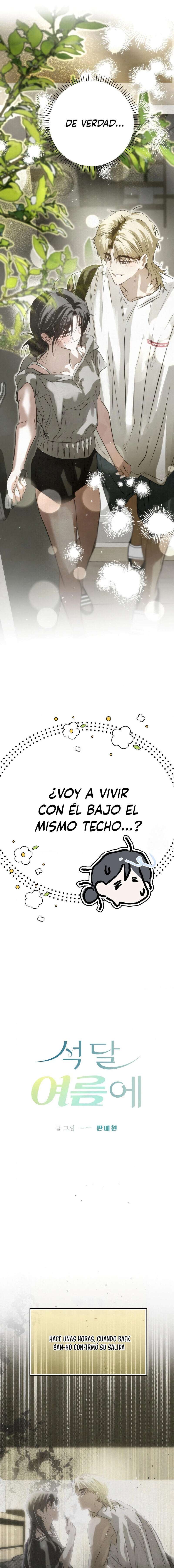 En Tres Meses De Verano Capítulo 27 - Page 3