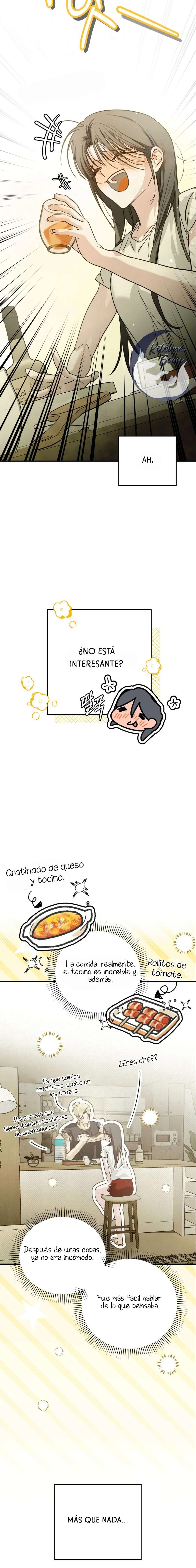 En Tres Meses De Verano Capítulo 3 - Page 16