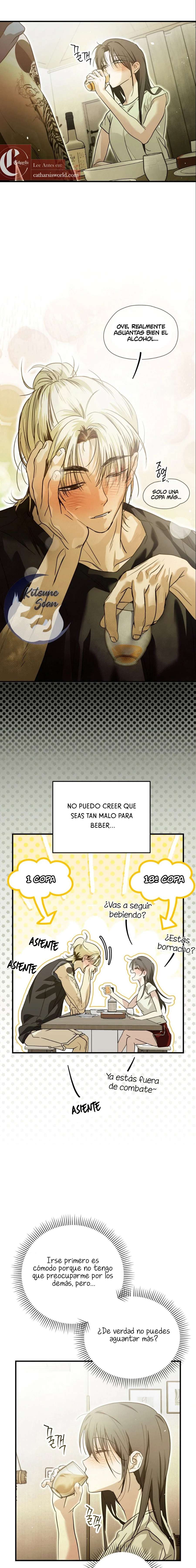 En Tres Meses De Verano Capítulo 3 - Page 17