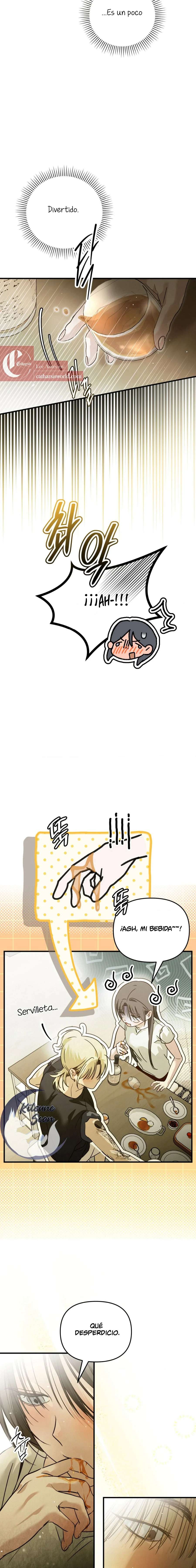 En Tres Meses De Verano Capítulo 3 - Page 18