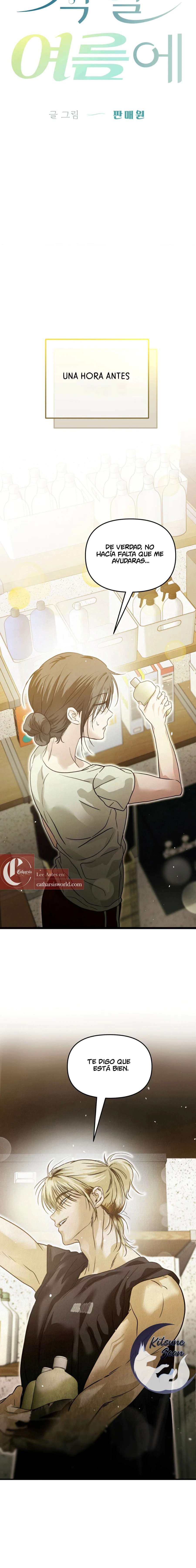 En Tres Meses De Verano Capítulo 3 - Page 3