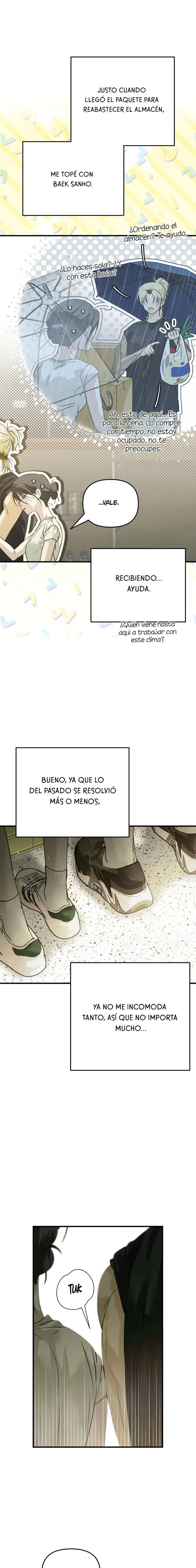 En Tres Meses De Verano Capítulo 3 - Page 4