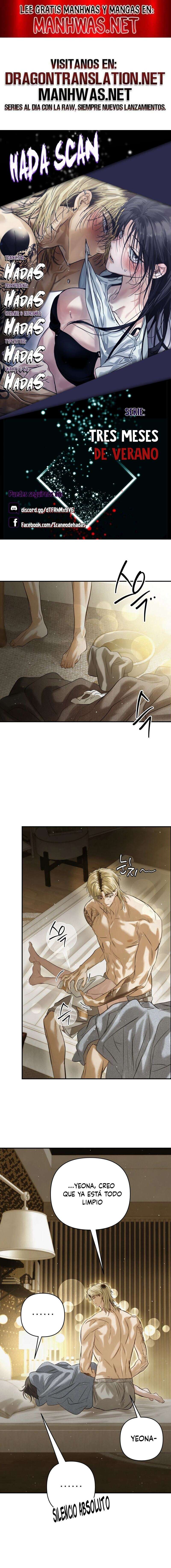 En Tres Meses De Verano Capítulo 30 - Page 1