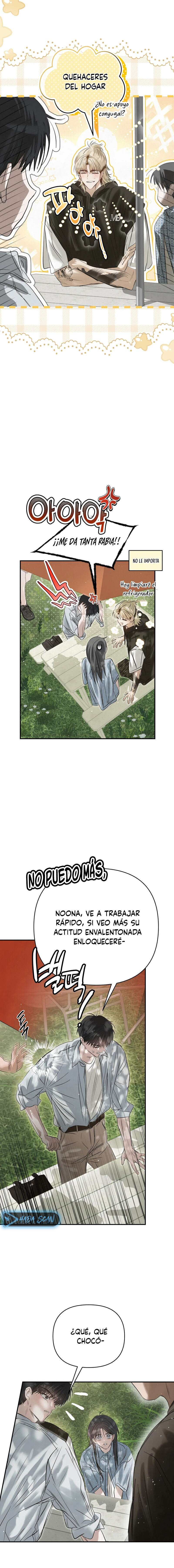 En Tres Meses De Verano Capítulo 30 - Page 11