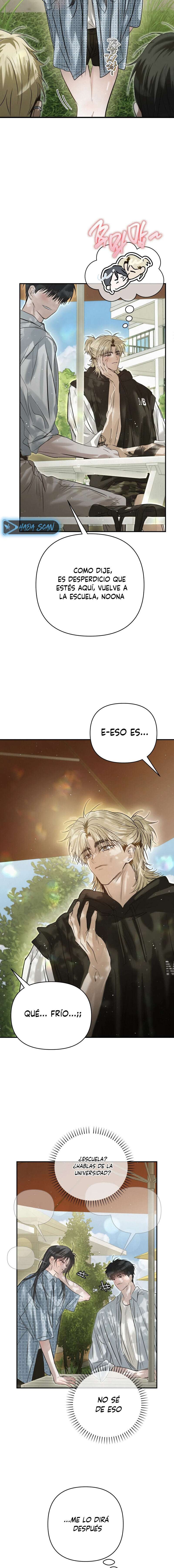 En Tres Meses De Verano Capítulo 30 - Page 16