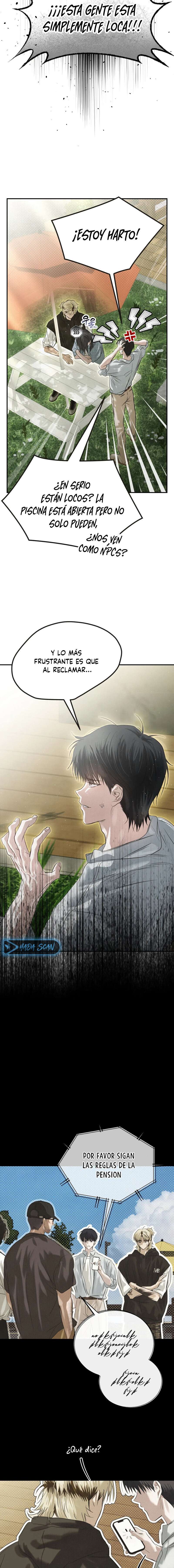 En Tres Meses De Verano Capítulo 30 - Page 19