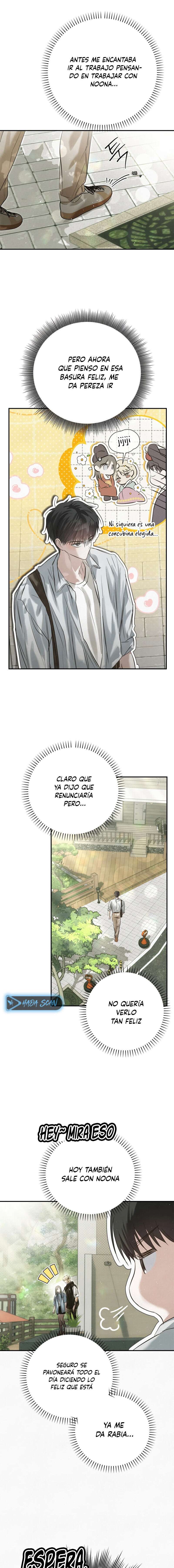En Tres Meses De Verano Capítulo 30 - Page 8