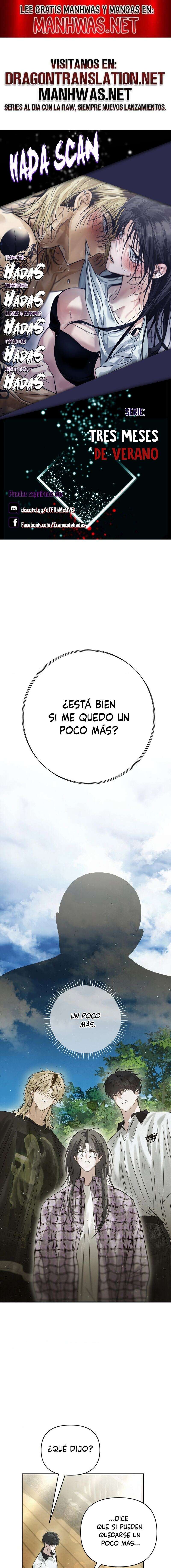 En Tres Meses De Verano Capítulo 31 - Page 1